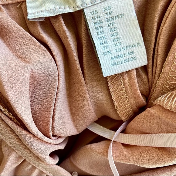 CAYANNE Pleated Slip Mini Dress - Picture 6 of 6